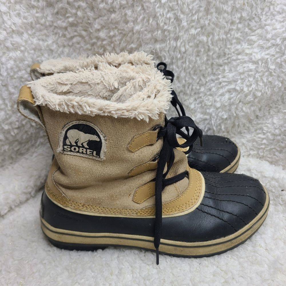 Sorel Waterproof Tivoli Winter Boots sz 9